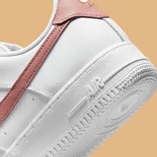 Air flight bonafide rose gold from: Nike Air Force 1 Low White Rust Pink Cz0270 103 Sneakernews Com