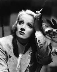 Marlène Dietrich 1930 Photo by Erich Salomon, Berlin.