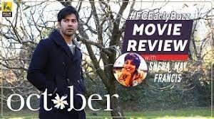 Explore tweets of banita sandhu @banitasandhu on twitter. October Movie Review Film Companion Early Buzz Shoojit Sircar Varun Dhawan Banita Sandhu Youtube