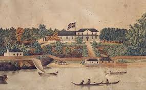1st Government House Sydney 1790 S Australian Painting Australia History History