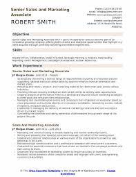 Marketing managers are responsible for organization's brand building and promotion through online and offline marketing channels. Sales And Marketing Associate Resume Samples Qwikresume