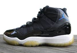 Air Jordan Xi Youth Big Boy Space Jam 45 Royal Blue Triple Black Air Jordans Popular Sneakers Air Jordan Xi