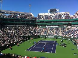 A Spectators View Of Stadium 1 Picture Of Indian Wells