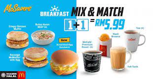 Mcd breakfast mix and match. Mcsavers Rm5 99 Mix Match Deal Returns This April 2019 Megasales