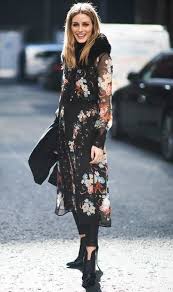 A midi is a long skirt that falls below the knees to just above the ankles. Black Ankle Boots With Midi Dress Outfits 40 Ideas Outfits Lookastic