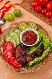 Resep ayam bakar mentega, bumbu sederhana dan ayam pasti matang. Ayam Bakar Indonesian Chicken Roasted Stock Photo Picture And Royalty Free Image Image 83224785