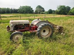 Image result for Ford Tractor Vermilion 1950 Tractor