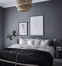 Since the master bedroom is where you spend all of your resting hours, consider pieces that won't overwhelm or hang decor that represents things you love that you won't easily tire of. 10 Dark Bedroom Walls Coco Lapine Design Dark Bedroom Walls Bedroom Interior Bedroom Wall Colors