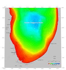 Bathymetry Of Lake Michigan