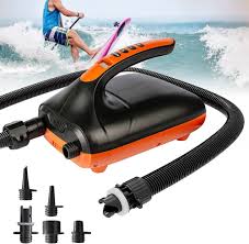 Elektrisk Paddleboard Pump med Bilanslutning