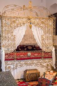 Alger Musee Bardo Lit A Baldaquin Algerie Lit Baldaquin Baldaquin Alger