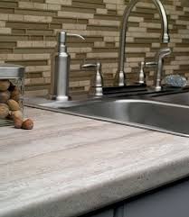#1 formica 180fx sheet laminate 5 x 12: Travertine Silver By Formica Yes It S Laminate Kitchen Remodel Countertops Formica Kitchen Countertops Travertine Silver