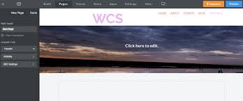 White group with texts fully responsive. Create The Html Layout Templates Weebly Developer Documentation