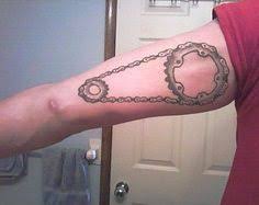 Pin By Ward Thijs On Tattoo Ideas Bike Tattoos Gear Tattoo Tattoos