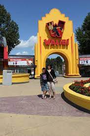 En 2004 six flags holland y el resto de parques que fueron comprados en 1998 cambiaron nuevamente de dueño. Walibi World 1 Picture Of Walibi Holland Biddinghuizen Tripadvisor