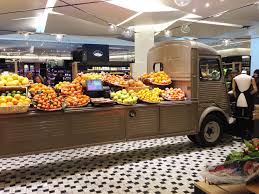 La Grande Epicerie Du Bon Marche Paris 2014 Supermarket Design Space Food Grocery