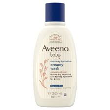 Aveeno active naturals eczema therapy. Aveeno Baby Soothing Hydration Creamy Bath Wash Oatmeal 8 Fl Oz Walmart Com Walmart Com