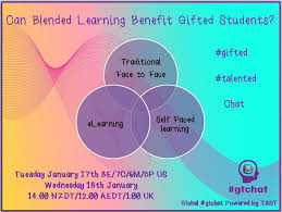 Can Blended Learning Benefit Gifted Students Blended Learning Student Gifts Learning