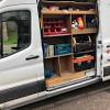 Van shelving systeme, highly resistant against corrosion. 1