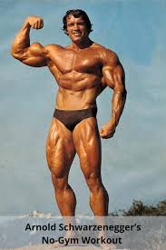 To Be Or Not To Be Not To Be Arnold Schwarzenegger Arnold Schwarzenegger S No Gym Workout In 2020 Gym Workouts Schwarzenegger Bodybuilding Work Out Routines Gym