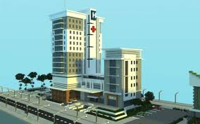We are going to make a large minecraft house, all you need is a world in creative, or if you manage to get very much concrete white blocks. Modern Hospital Minecraft Building Inc