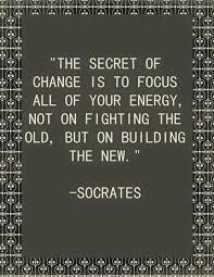 Maybe you would like to learn more about one of these? Positive Quotes Quotation The Secret Of Change Is To Focus All Of Your Energy Best Quotes Success Bestquotes