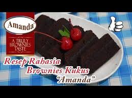 Nah, salah satu kunci lembutnya brownies kukus amanda ada di cara pengukusan yang benar. Resep Rahasia Brownies Kukus Amanda Terbaru Youtube
