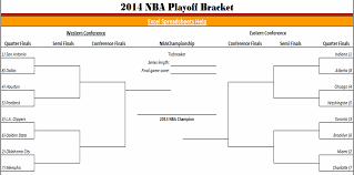 Excel Spreadsheets Help 2014 Nba Playoff Bracket In Excel