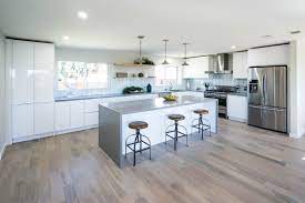 Some of our kitchens represent such an outstanding example of how a particular cabinet style flourishes in a home, though, that we feel compelled to share the project. Hi Gloss White Cabinet City Kitchen And Bath