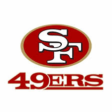 They compete in the national football league (nfl). San Francisco 49ers Logo Vector