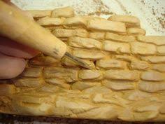 Tuto Fabrication D Un Petit Muret Pour La Creche De Noel Santons Et Creches De Provence Creche De Noel Creche Creches