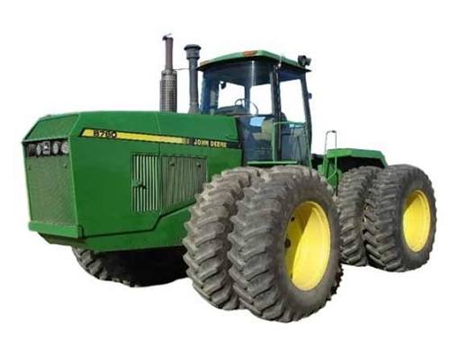 John Deere 8760 Tractor