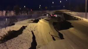 Recent earthquakes in alaska | alaska earthquake center. Watch As An Earthquake Hits Alaska Cnn Video