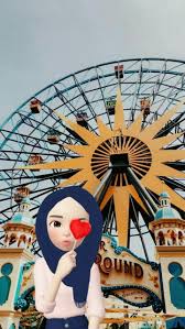 Idezia memberikan berbagai pilihan untuk anda. Zepeto Hijab Animasi Desain Karakter Ilustrasi Kartun Gadis