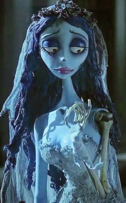 Corpse Bride 🌀🕯️💍 a film by Tim Burton (2005) | Girl skeleton movie, Mort