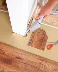 To get rid of tire marks, you might have to replace the affected tiles, or use darker tiles to disguise the stains. 10 Great Tips For A Diy Laminate Flooring Installation The Happy Housie