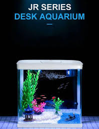 Your desk aquarium stock images are ready. Desk Aquarium Fish Tank Complete With Led Lights And Filter Pet Supplies For Fish Fish Tanks On Carousell