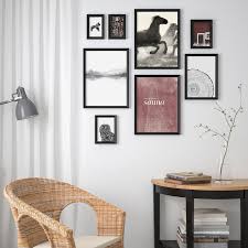 Ikea Knoppang Frame With Poster Set Of 8 Nordic Ikea Picture Frame Ikea Pictures Ikea
