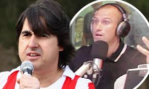 Nick Giannopoulos claims Nova radio host Ryan 'Fitzy' Fitzgerald has waged  a 'hate campaign' against the actor for five years
