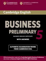 B1 Business Preliminary Preparation Cambridge English