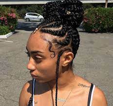 Braided Updos For Every Occasion Naturallycurly Com In 2021 Feed In Braids Hairstyles Girls Hairstyles Braids Braided Hairstyles