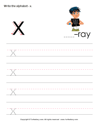 Use the lines to help you write the letters correctly. Lowercase Alphabet Writing Practice X Worksheet Turtle Diary