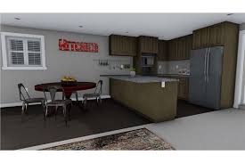 Our collection of house plans with finished basements includes detailed floor plans that allow the buyer to visualize the look of the entire house, down to the smallest detail. 3 7 Bedroom Ranch House Plan 2 4 Baths With Finished Basement Option 187 1149