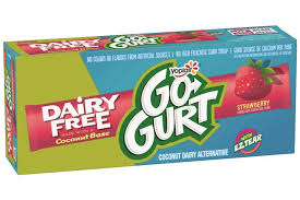 Go Gurt Dairy Free Yogurt Tubes Reviews Info Vegan Soy Free In 2020 Dairy Free Yogurt Yogurt Tube Dairy Free