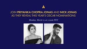 Watch the oscars live oscar sunday, april 25, on 8 p.m. Oscar Nominations 2021 Announced By Priyanka Chopra And Nick Jonas Watch Full Video Oscars 2021 News 93rd Academy Awards