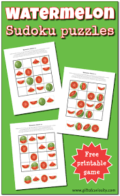 In many short articles, (once again, just too much to put in one post), will certainly inform you exactly how to play sudoku, a challenging sort of puzzle. Watermelon Sudoku Puzzles Free Printables Gift Of Curiosity