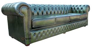 Check spelling or type a new query. Chesterfield Winchester 4 Seater Antique Green Leather Sofa Settee 5056354715959 Ebay