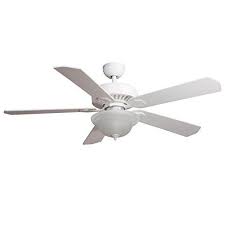 Harbor Breeze Crosswinds 52 In White Downrod Or Flush Mount Indoor Ceiling Fan With Light Kit And Remote Review Ceiling Fan With Light Fan Light Ceiling Fan