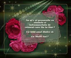 Urmăriți la multi ani! un videoclip muzical cu urări de zi de naștere pe un fundal cu trandafiri creat de mesaje urari felicitari! La Multi Ani Gif On Imgur