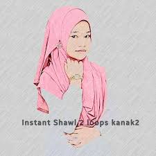 Kami nak share cara paling senang nak buat instant shawl sendiri. Cara Jahit Tudung Posts Facebook